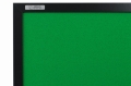 Tablica korkowa zielona ciemna w ramie MDF czarny narożnik .jpg