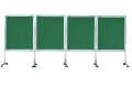 Parawany korkowy 4 elementy zielony .jpg