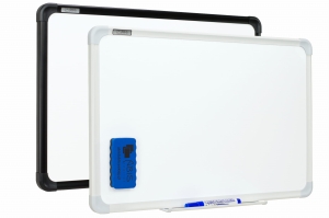 Tablica 100x70 suchościeralna magnetyczna rama aluminiowa AluMax Kolor