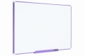 Tablica magnetyczna suchościeralna w ramce aluminiowej fioletowej ALC.jpg