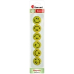 Magnesy do tablic magnetycznych 30/6 szt fun joy