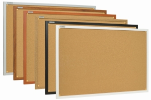 Tablica korkowa 120x60 w ramie MDF