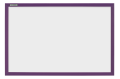 Tablica magnetyczna w ramie fioletowej ciemnej.png