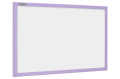 Tablica magnetyczna w ramie fioletowej jasnej ukos.png