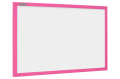 Tablica magnetyczna w ramie różowej ukos.png