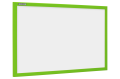 Tablica magnetyczna w ramie zielonej jasnej ukos.png