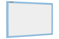 Tablica magnetyczna w ramie błękitnej ukos.png
