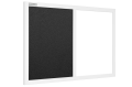 Tablica piankowa DUO MDF biały  - ukos.png