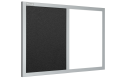 Tablica piankowa DUO MDF srebrny  - ukos.png
