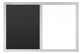 Tablica piankowa DUO MDF srebrny.png