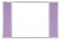 Tablica fioletowa TRIO w ramie MDF srebrny.png