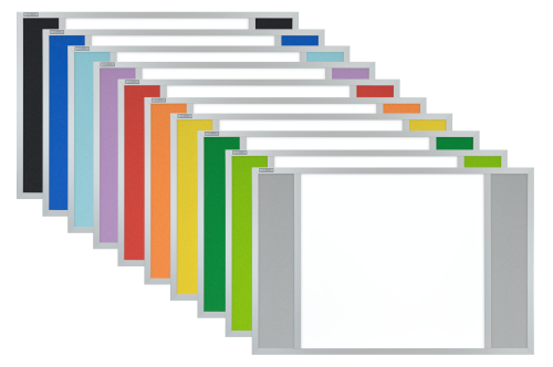 Tablice korkowe TRIO MDF srebrny szara.png