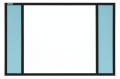 Tablica TRIO błękitna w ramie MDF czarny.png