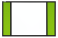 Tablica TRIO zielona w ramie MDF czarny.png