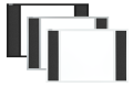 Tablice piankowe TRIO rama MDF białej.png
