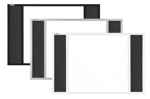 Tablice piankowe TRIO rama MDF białej.png