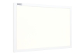 Tablica tekstylna  biała w ramie MDF białej - ukos.jpg
