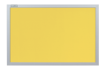 Tablica tekstylna żółta w ramie MDF srebrnej.png
