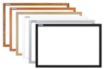 Tablica 60x45 suchościeralna magnetyczna rama MDF