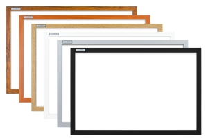 Tablica 60x45 suchościeralna magnetyczna rama MDF