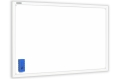 2.Tablica magnetyczna  z montażem w ramie MDF biały 2 - ukos.jpg