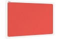 Tablica korkowa czerwona z montażem w ramie MDF - ukos.jpg