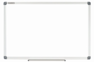 Tablica 80x50 suchościeralna magnetyczna rama aluminiowa SilverLine