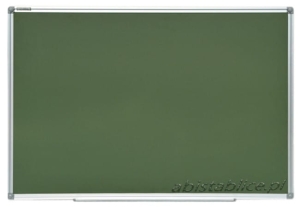 Tablica kredowa 120x90 magnetyczna zielona rama aluminiowa