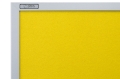 Tablica korkowa żółta w ramie MDF srebrny narożnik.jpg