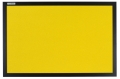Tablica korkowa żółta w ramie MDF czarny .jpg