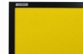 Tablica korkowa żółta w ramie MDF czarny narożnik .jpg