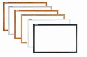 Tablica 70x50 suchościeralna magnetyczna rama MDF